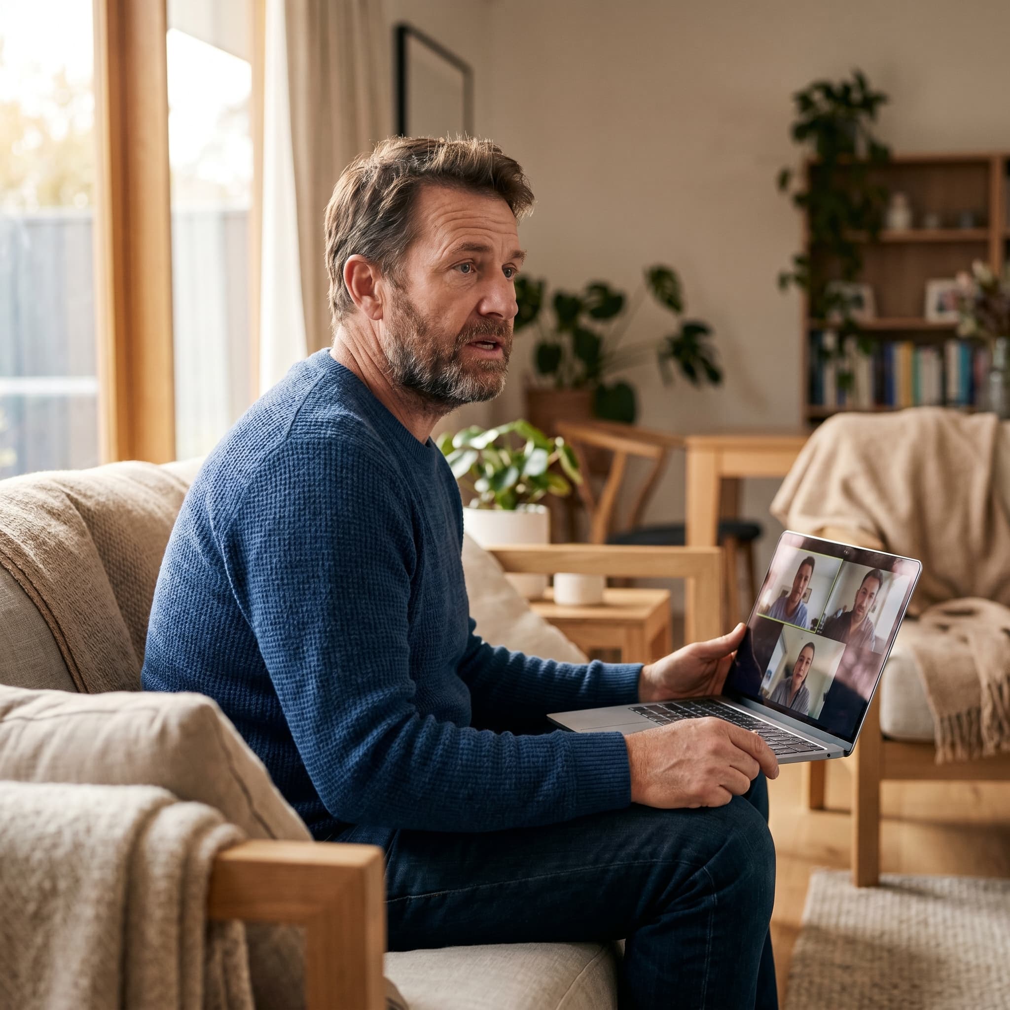 Men's health consultation
